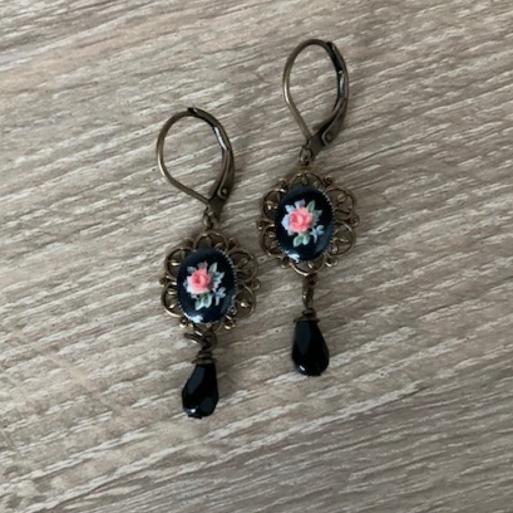 Vintage Dangle Earrings